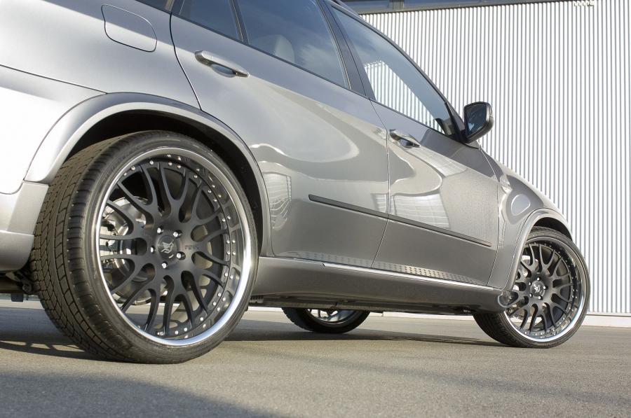  BMW X5 by Hamann 2007 года  (фото 5 из 18)